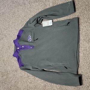 K-State fleece pullover